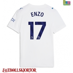 Manchester City Enzo Fernandez #17 Tredjetröja Dam 2026-27 Kortärmad